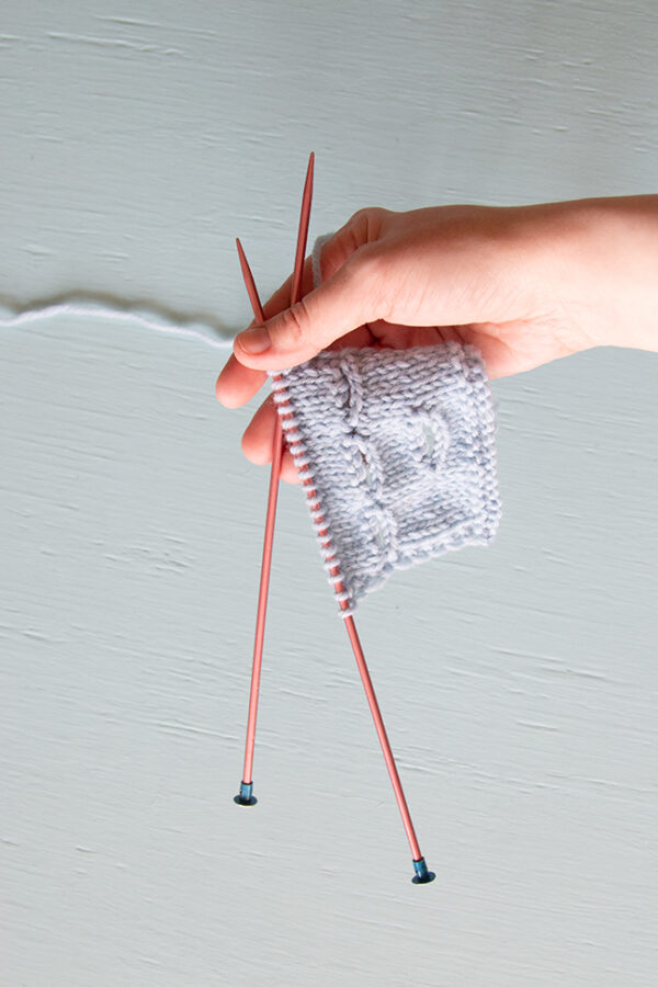 How to Knit a OneRow Buttonhole Hands Occupied