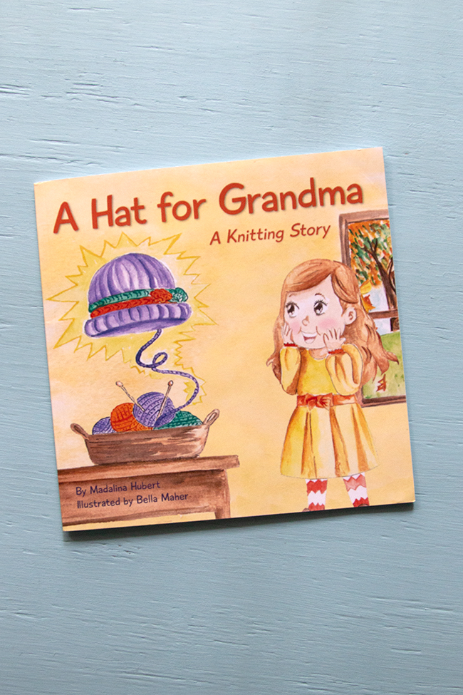 Check out two newly published books for knitters. A picture book about a child learning to knit for her grandmother and a new knitting pattern book all about mosaic knitting are featured.