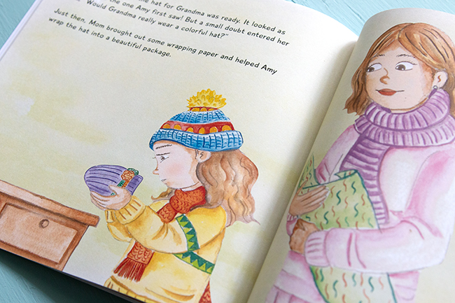 Check out two newly published books for knitters. A picture book about a child learning to knit for her grandmother and a new knitting pattern book all about mosaic knitting are featured.