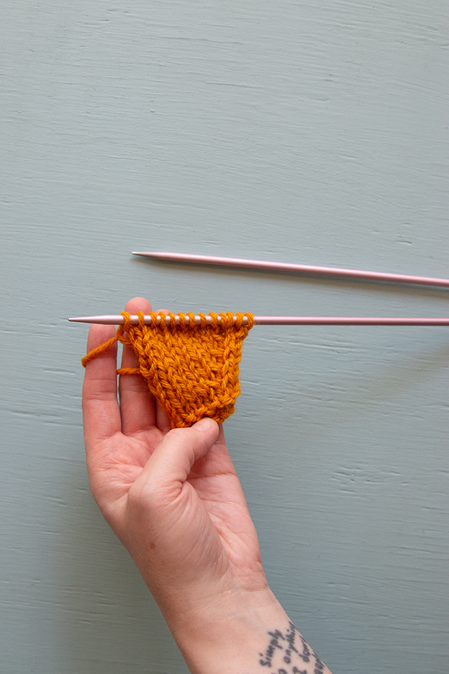 Learn how to knit a right lifted increase (RLI) and left lifted increase (LLI) in knitting, and why you might want to use them instead of a make 1 right (M1R) or make 1 left (M1L), depending on what you're knitting. Video tutorial and photo tutorial included.