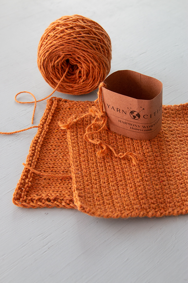 Yarn Citizen Harmony Worsted from Jimmy Beans Wool – Review & Giveaway